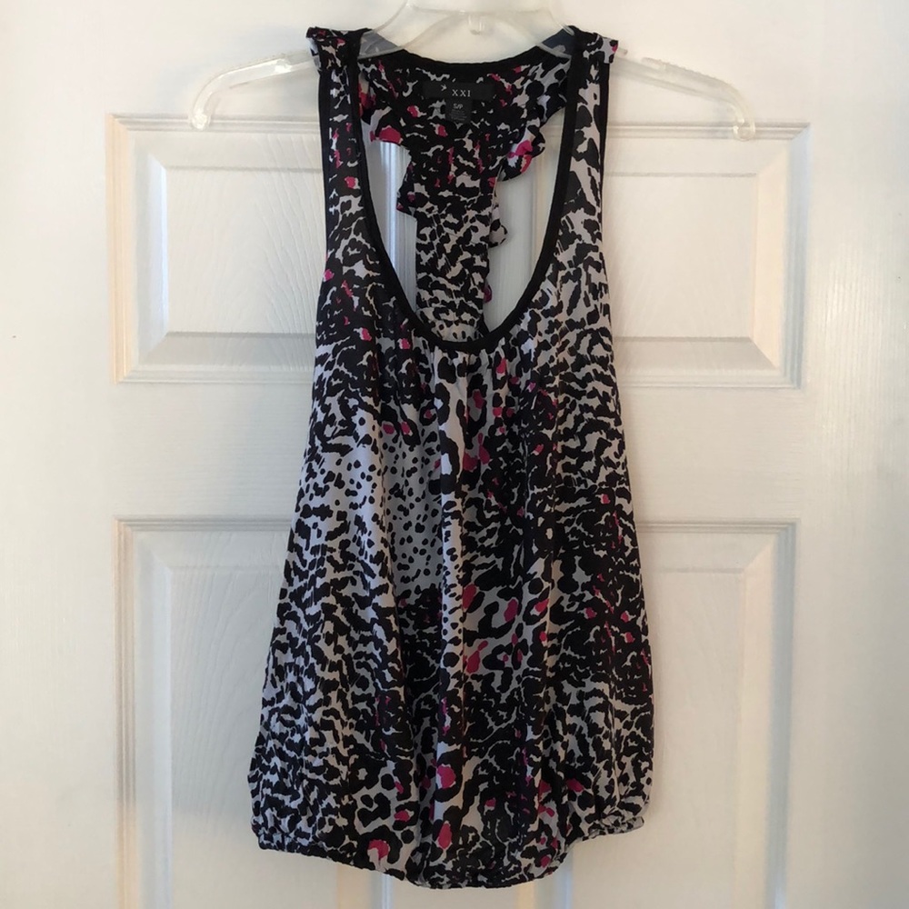 XXI Racer-back Blouse